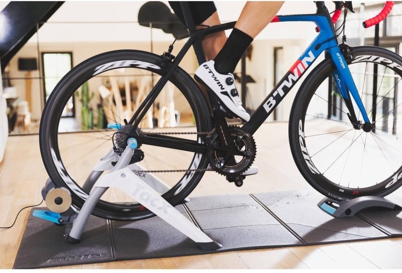 Les types d’entraînements à faire sur votre home trainer