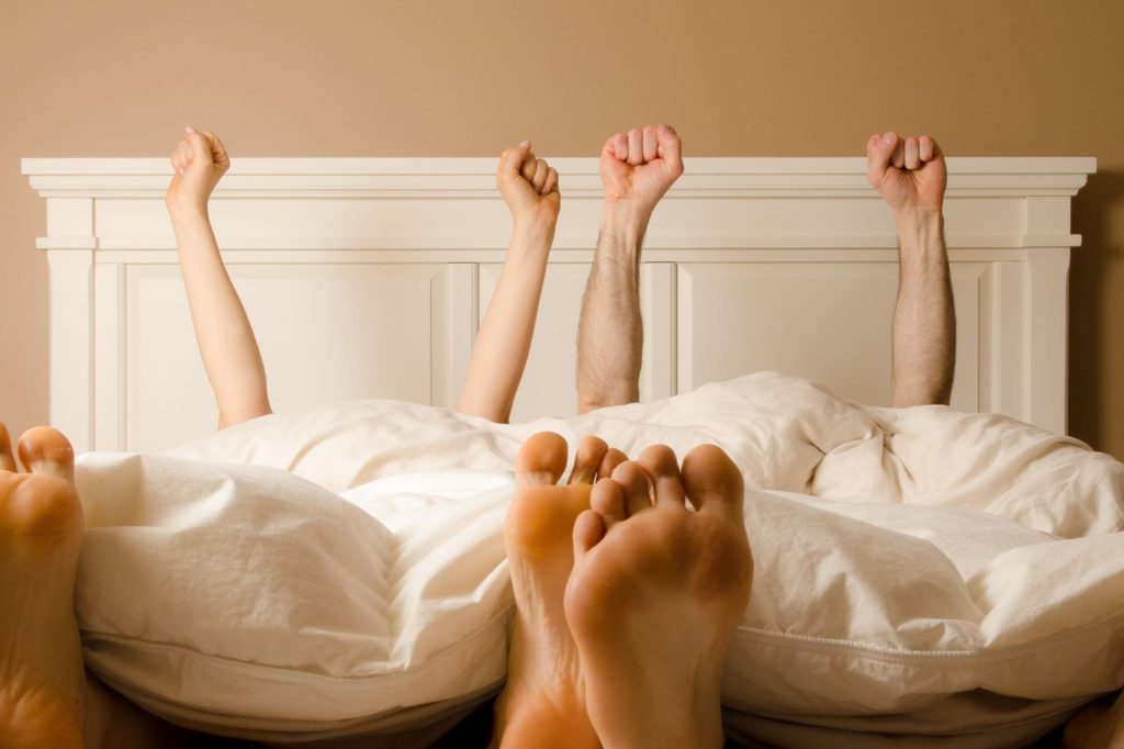 La pertinence d’une vie sexuelle active pour être en bonne santé.