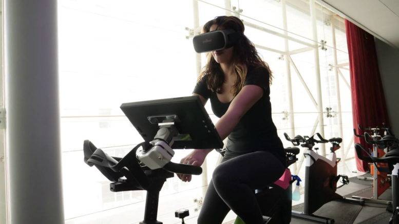À quoi ressemblera un Home Trainer en réalité virtuelle ?