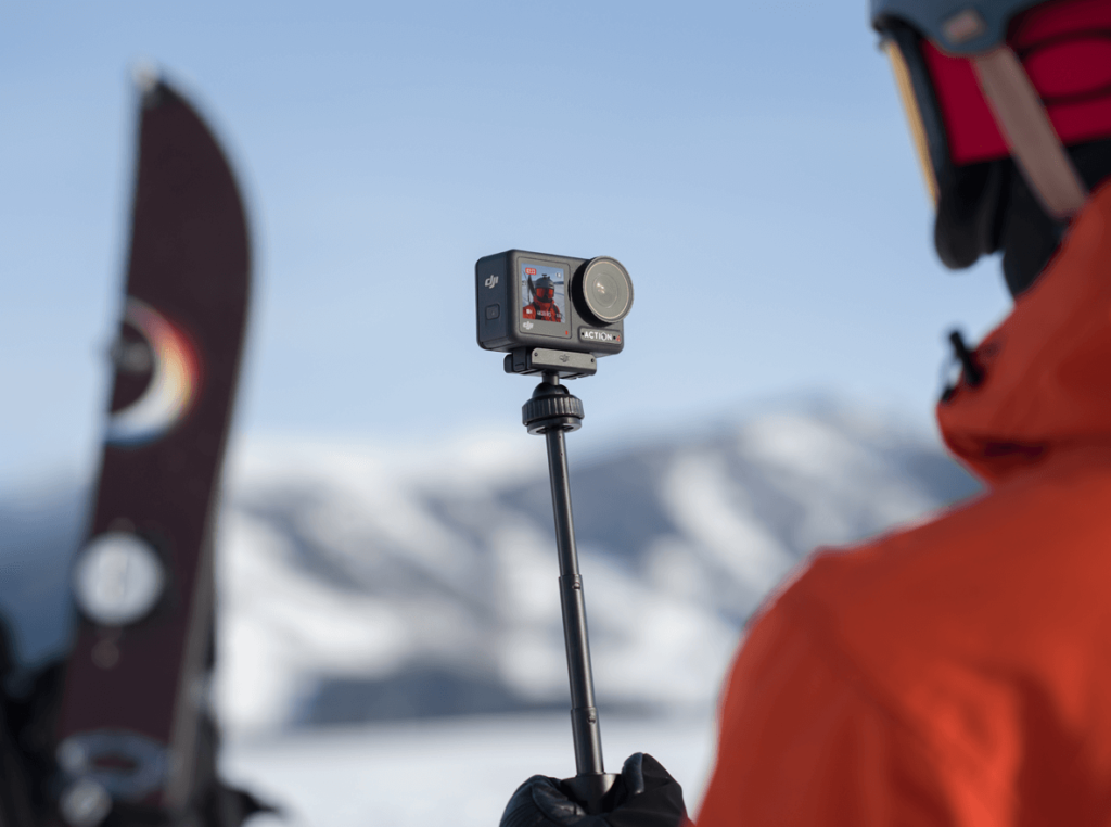 Action cam et course à pied : Comment stabiliser les prises ?