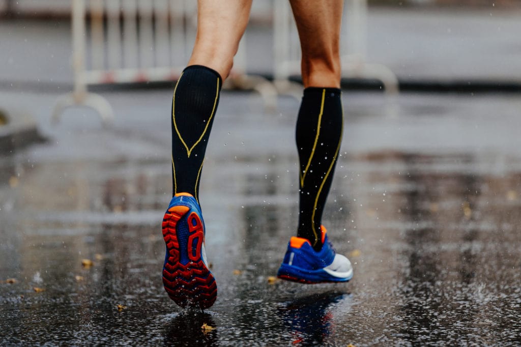 L’Importance des Chaussettes de Compression pour les Athlètes
